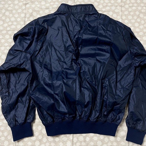 Holloway Lake Tahoe Embroidered Advertisement Sample Windbreaker‎ Size L - Picture 2 of 6